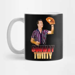 Bootleg Conway Twitty Mug